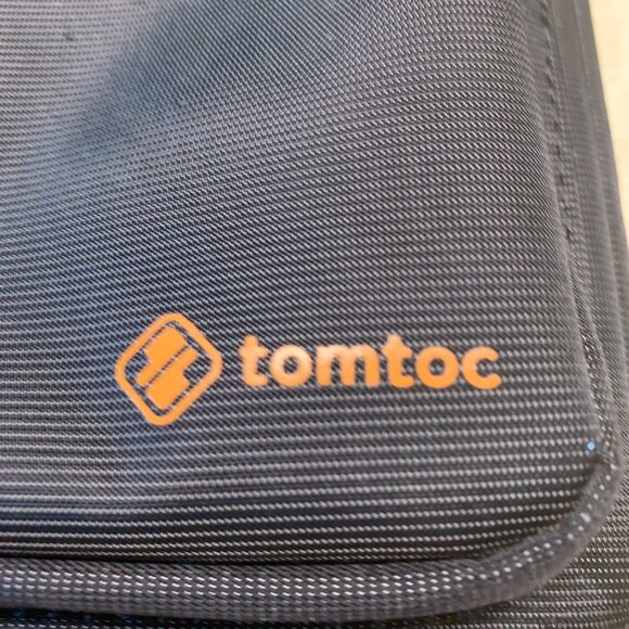 Tom Toc Protective Laptop Shoulder Bag for Laptops Tablets A42-C01D ~10”x ~13" - Picture 4 of 14